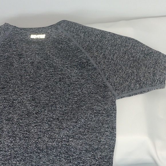 🆕Bo&Tee black marl determined seamless crop top 🖤 - Picture 7 of 7